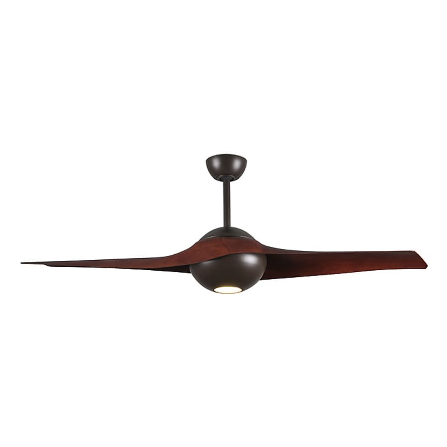 Matthews ATG12180922 C-IV 60-in Ceiling Fan with Light Kit and Remote (2-Blade)