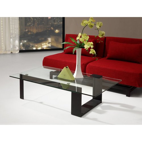 Zuo Modern Zeon Black Rectangular Coffee Table At Lowes