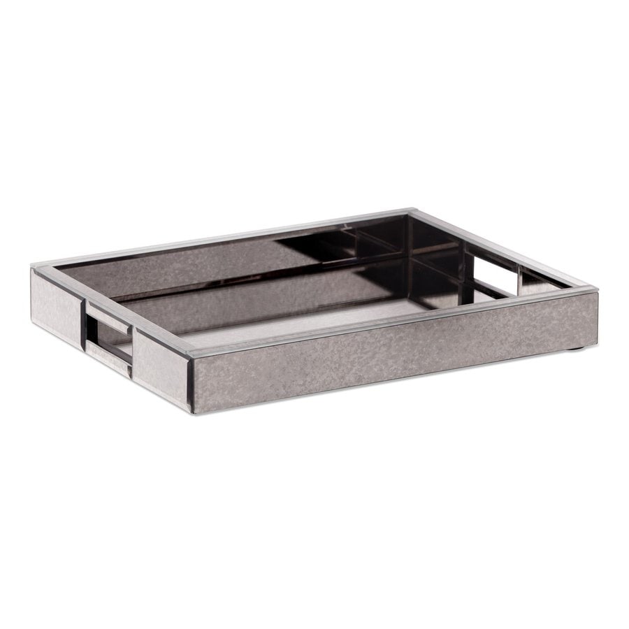 Uncategorized Modern Serving Trays shop zuo modern grandmaster 18 in x 14 mirror glass rectangle serving tray