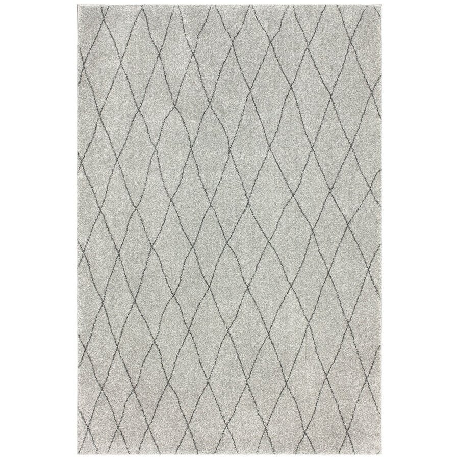 Nuloom Light Gray Rectangular Indoor Area Rug Common 5 X Nuloom Light Gray Rectangular Indoor Area Rug Common 5 X 8 Actual