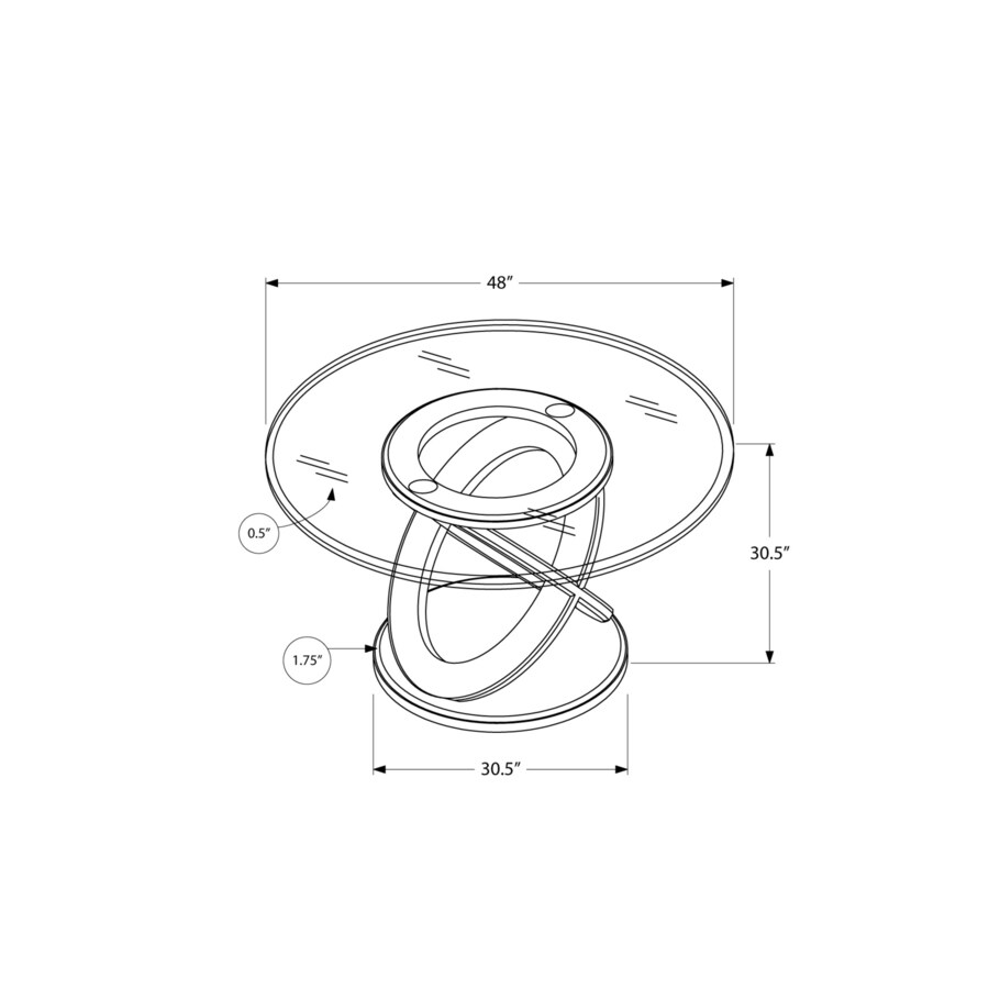 Monarch Specialties I 1749  - View #3