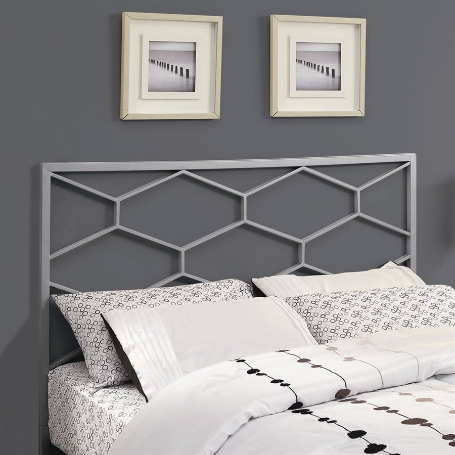 Monarch Specialties Silver Full/Queen Headboard At Lowes.com