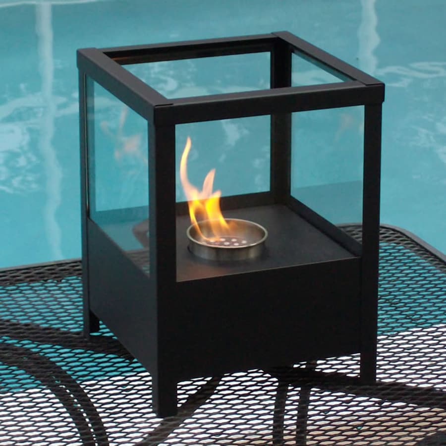 Shop nu-flame 9.5-in bio fuel fireplace in the gel fuel fireplaces section of Lowes.com