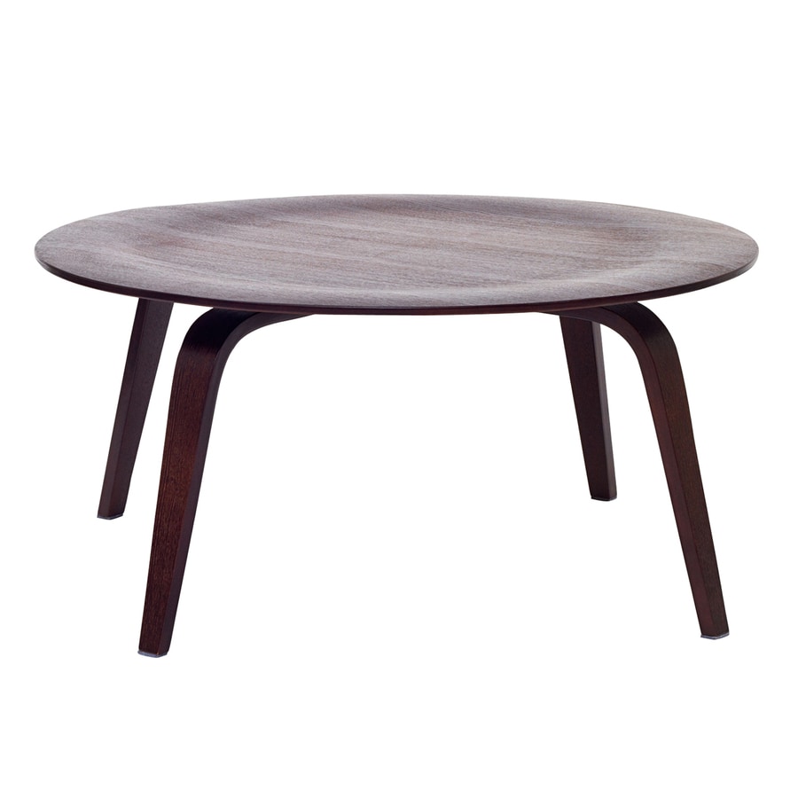 Modway Wenge Oak Round Coffee Table At Com Modway Wenge Oak Round Coffee Table