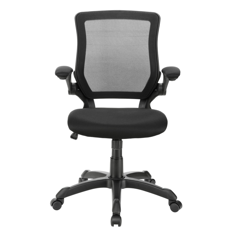 Modway Veer Black Contemporary Task Chair At Lowes Modway Veer Black Contemporary Task Chair