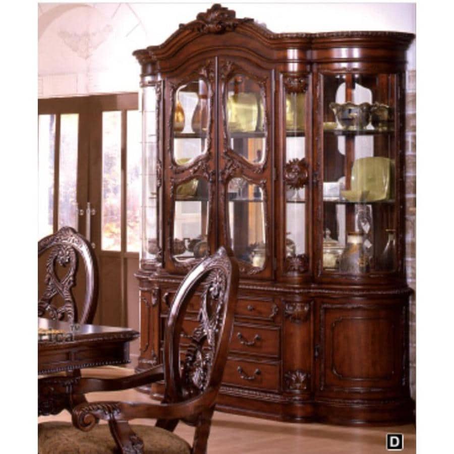 Shop Furniture Of America Tuscany Antique Cherry Rectangular Buffet