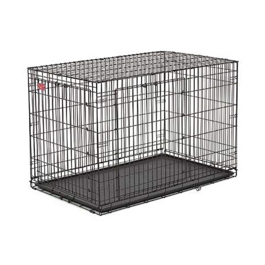 Midwest pets 3.041ft x 1.895ft x 2.062ft Outdoor Dog Kennel Preassembled Kit at