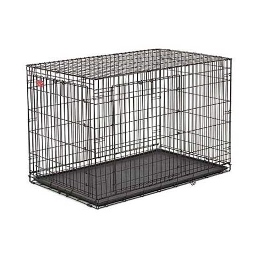 Midwest pets 3.562-ft x 2.375-ft x 2.541-ft Outdoor Dog Kennel ...