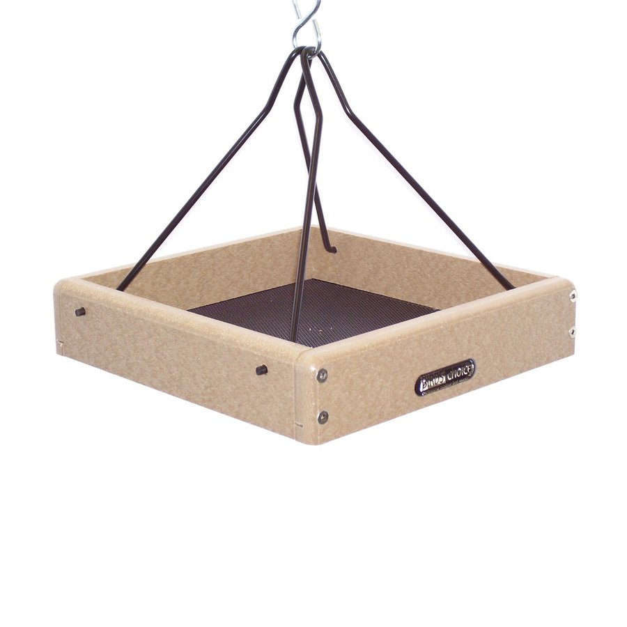 shop birds choice recycled plastic platform bird feeder at shop birds choice recycled plastic platform bird feeder at