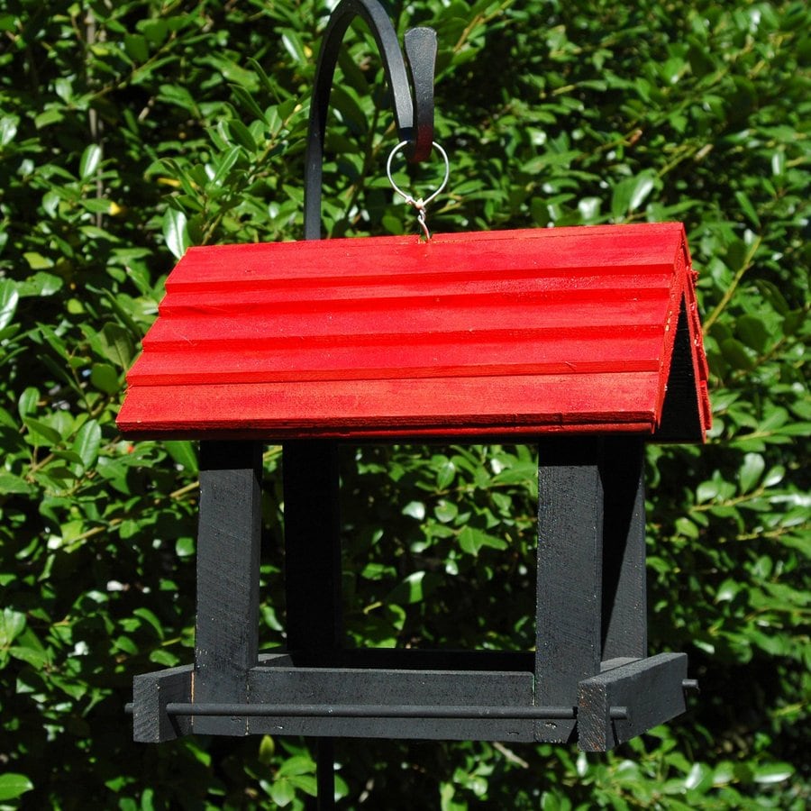 Wilderness Series Products Blue Plate Special Wood Platform Bird Feeder