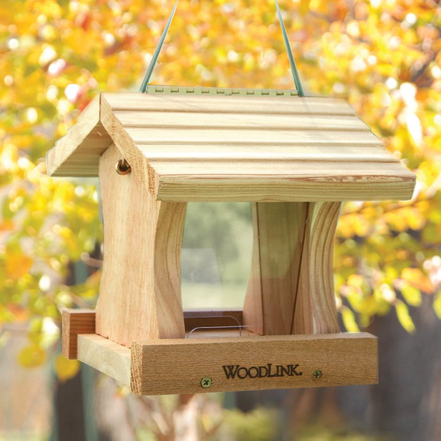 woodlink-deluxe-cedar-hopper-bird-feeder-at-lowes