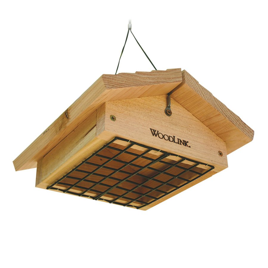 shop woodlink bottom unfinished two cake cedar suet feeder shop woodlink bottom unfinished two cake cedar suet feeder
