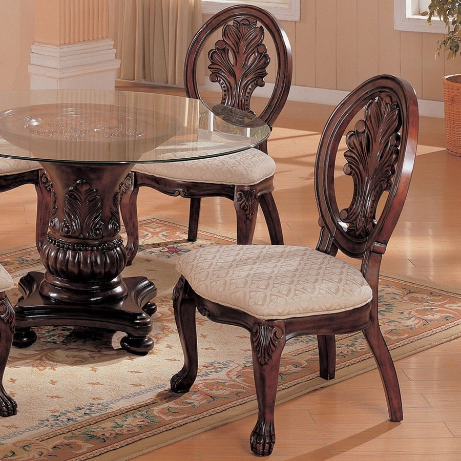 Coaster Fine Furniture Set Of 2 Tabitha Traditional Side Chairs Coaster Fine Furniture Set Of 2 Tabitha Traditional Side Chairs