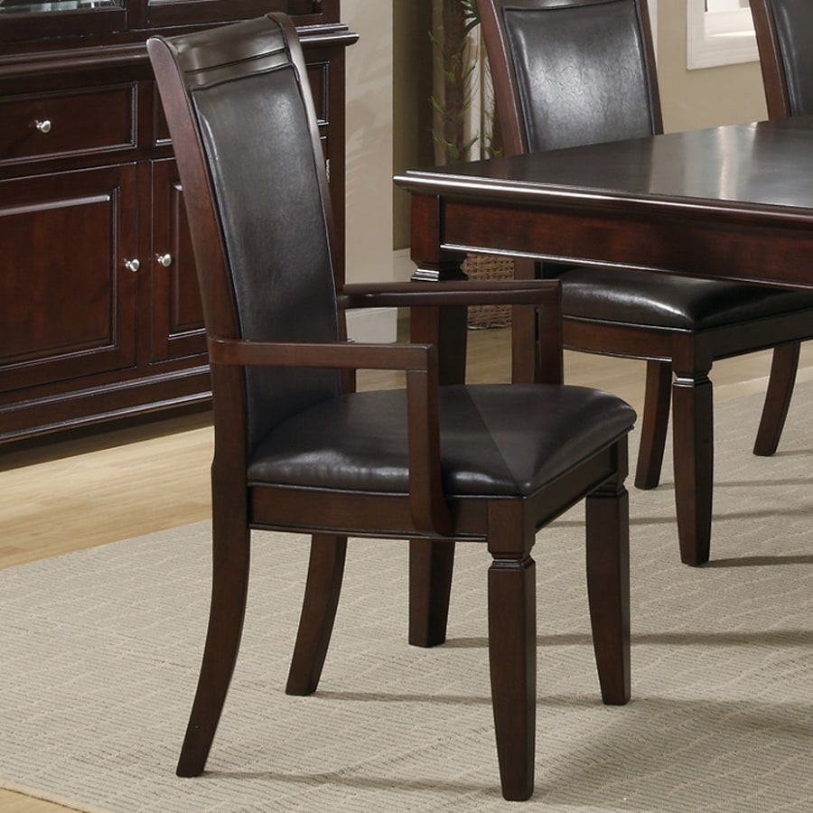 Coaster Fine Furniture Set of 2 Ramona Arm Chairs in the Dining Chairs ...