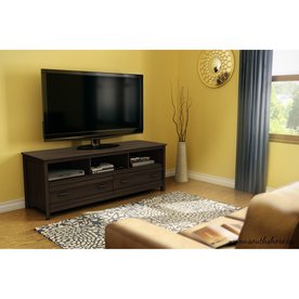 Television Stands At Lowes South S Furniture Exhibit Mocha Tv Cabinet