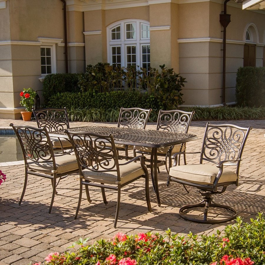 Shop Patio Dining Sets At Lowescom