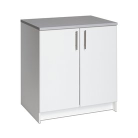 Utility Storage Cabinets At Lowesforpros Prepac Furniture Elite 32 In W X 36 H 24
