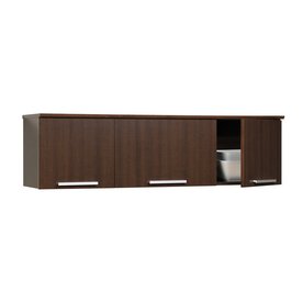 Office Cabinets At Lowes Prepac Furniture Coal Harbor Espresso 3 Shelf Office Cabinet