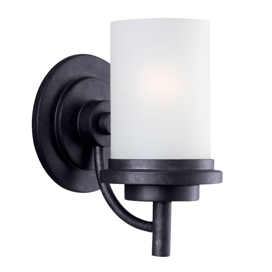 sea gull lighting winnetka 1 light 6 in blacksmith winnetka lighting