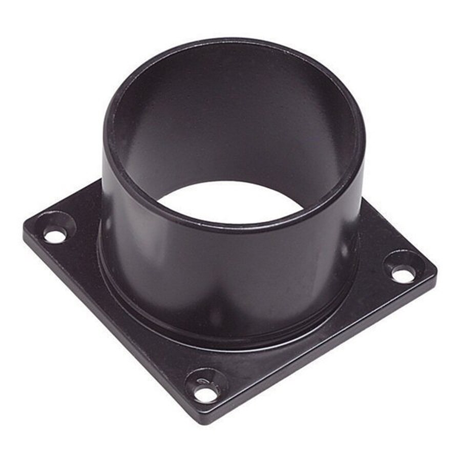 Shop Design House Black 3-in Pier Light Mount at Lowes.com