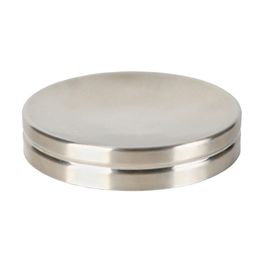 Nameeks Naos Brushed Nickel Stainless Steel Soap Dish At Lowes Com   50336998 