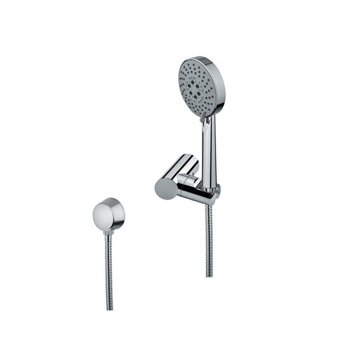 Nameeks Superinox Chrome Spray Shower Head In The Shower Heads Department At Lowes Com