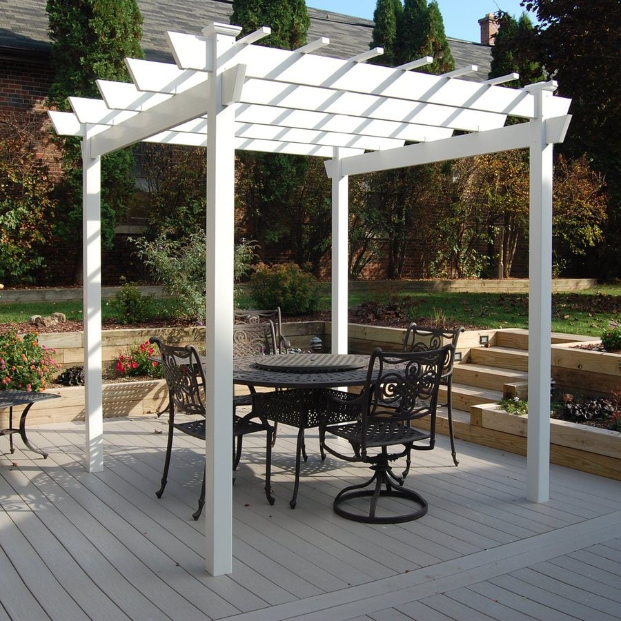 Shop Pergolas At Lowescom