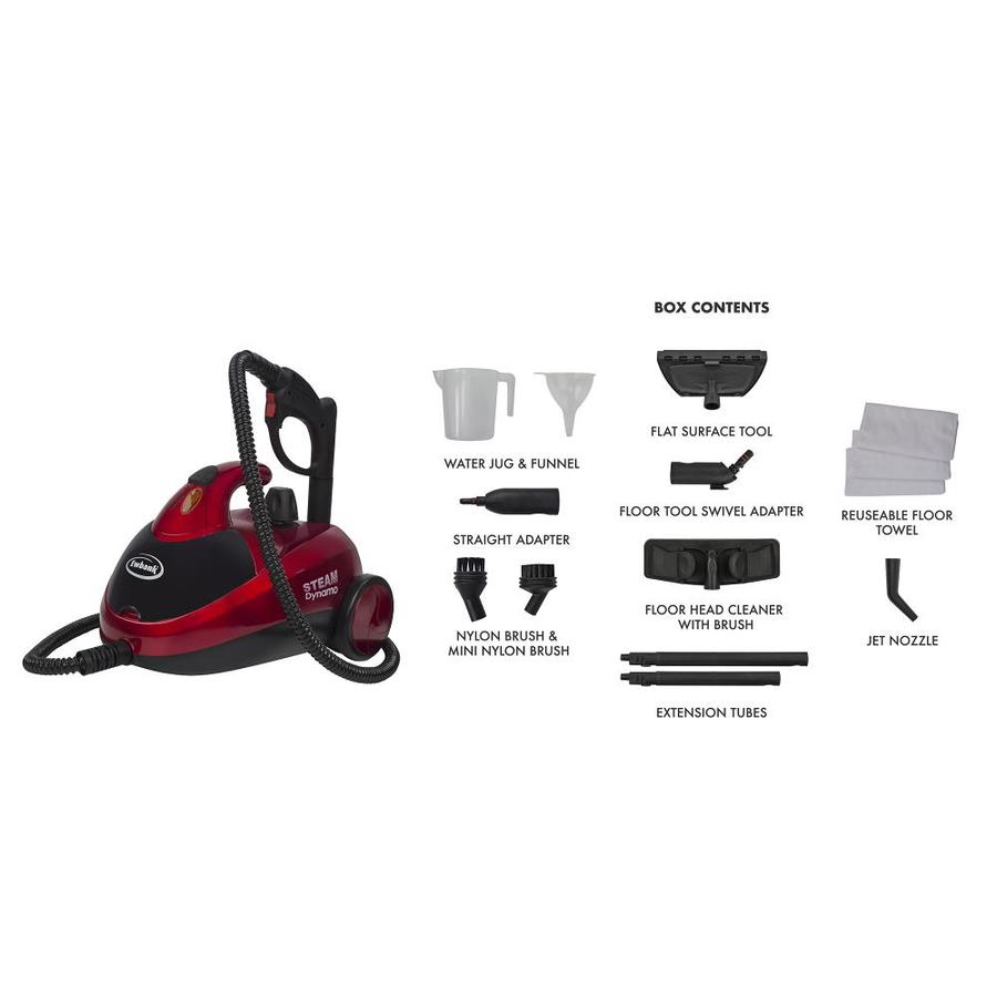 Ewbank Steam Dynamo 0.4Gallon Multipurpose Steam Cleaner at