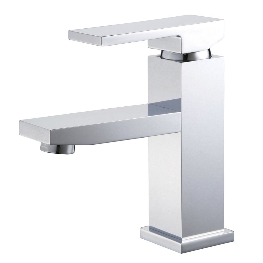Yosemite Home Decor Polished Chrome 1 Handle Single Hole Yosemite Home Decor Polished Chrome 1 Handle Single Hole Bathroom Faucet