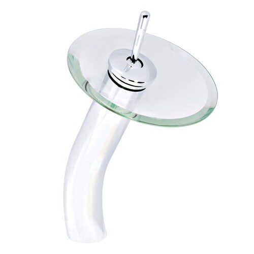 Novatto Chrome 1-Handle Vessel Bathroom Sink Faucet in the Bathroom ...