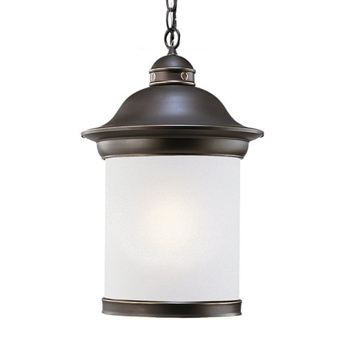 Sea Gull Lighting Hermitage 18 In Antique Bronze Outdoor Pendant - Energy Star Pendant Lights Sea Gull Lighting Hermitage 18 In Antique Bronze Outdoor Pendant - Energy Star Pendant Lights