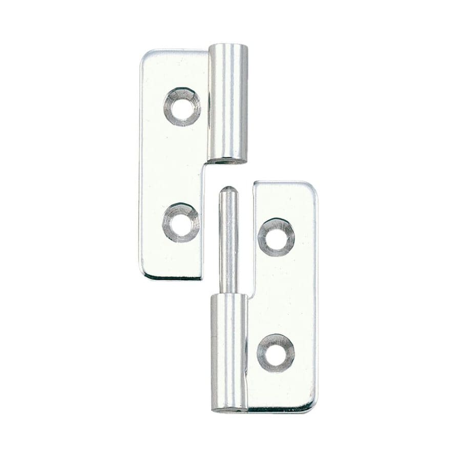 Shop Sugatsune 40mm X 30mm Stainless Steel Lift Off Cabinet Hinge