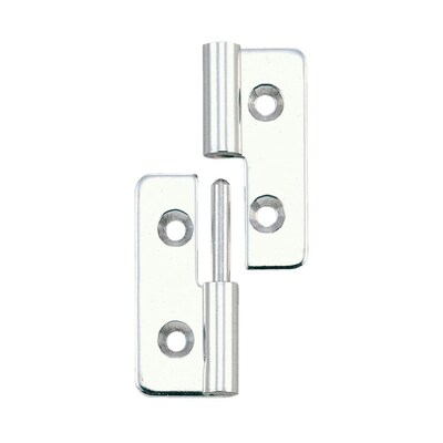 Sugatsune 40mm X 30mm Stainless Steel Lift Off Cabinet Hinge At