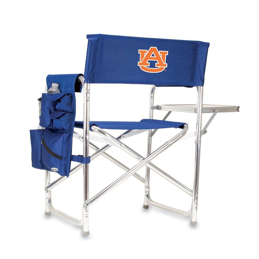 Shop Picnic Time Blue NCAA Auburn University Tigers Aluminum