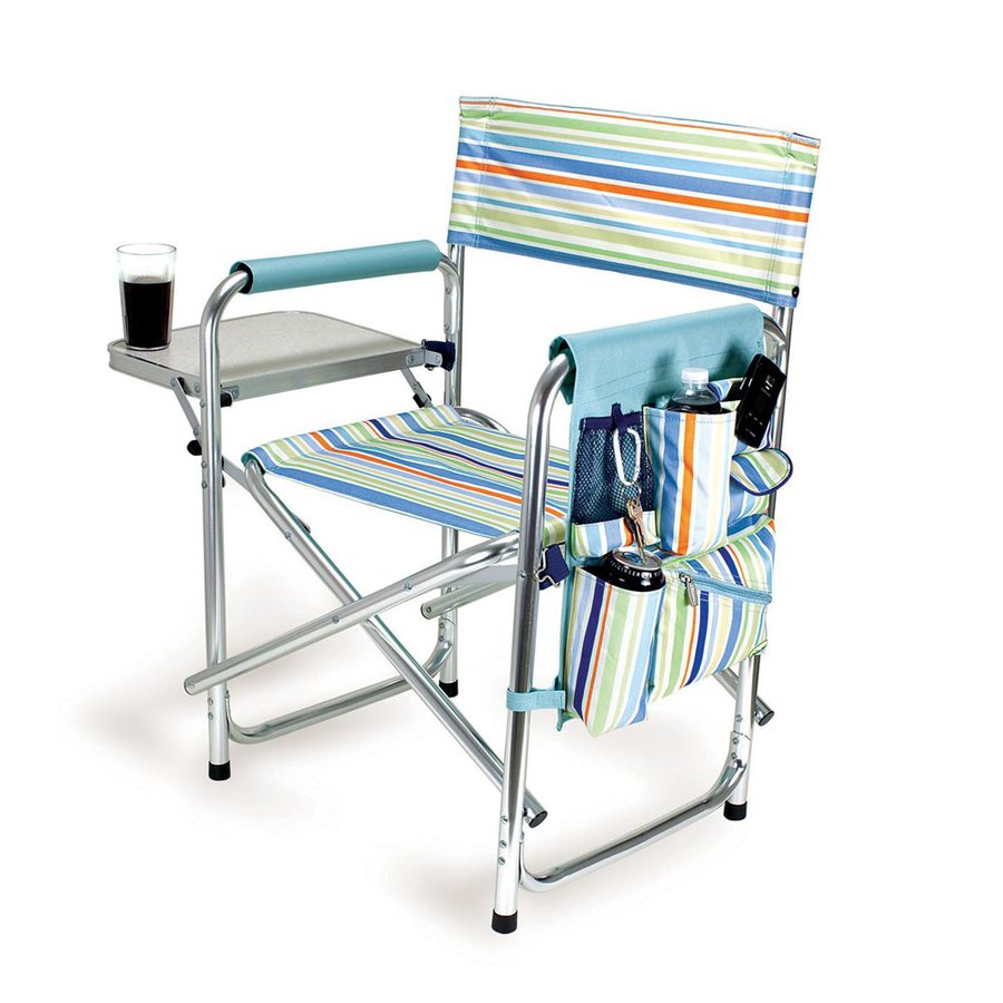 Shop Picnic Time Aluminum Folding Camping Chair At Lowescom