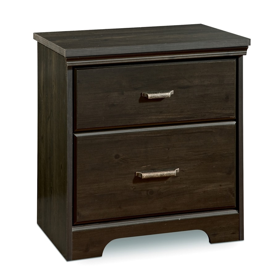 Shop South Shore Furniture Versa Ebony Nightstand at Lowes.com