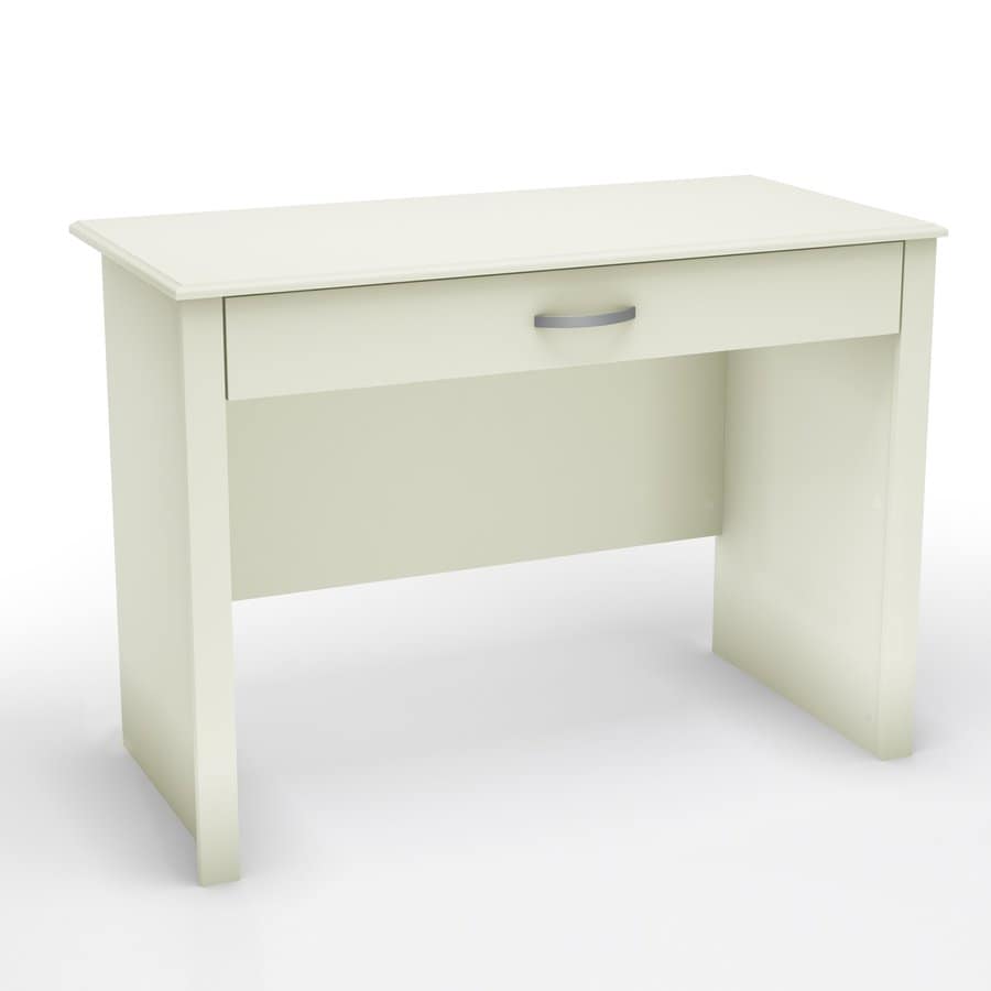 South S Furniture Transitional Pure White Secretary Desk At South S Furniture Transitional Pure White Secretary Desk