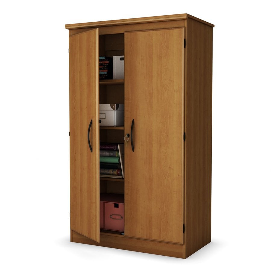 Shop South Shore Furniture Morgan Cherry 4-Shelf Office ...