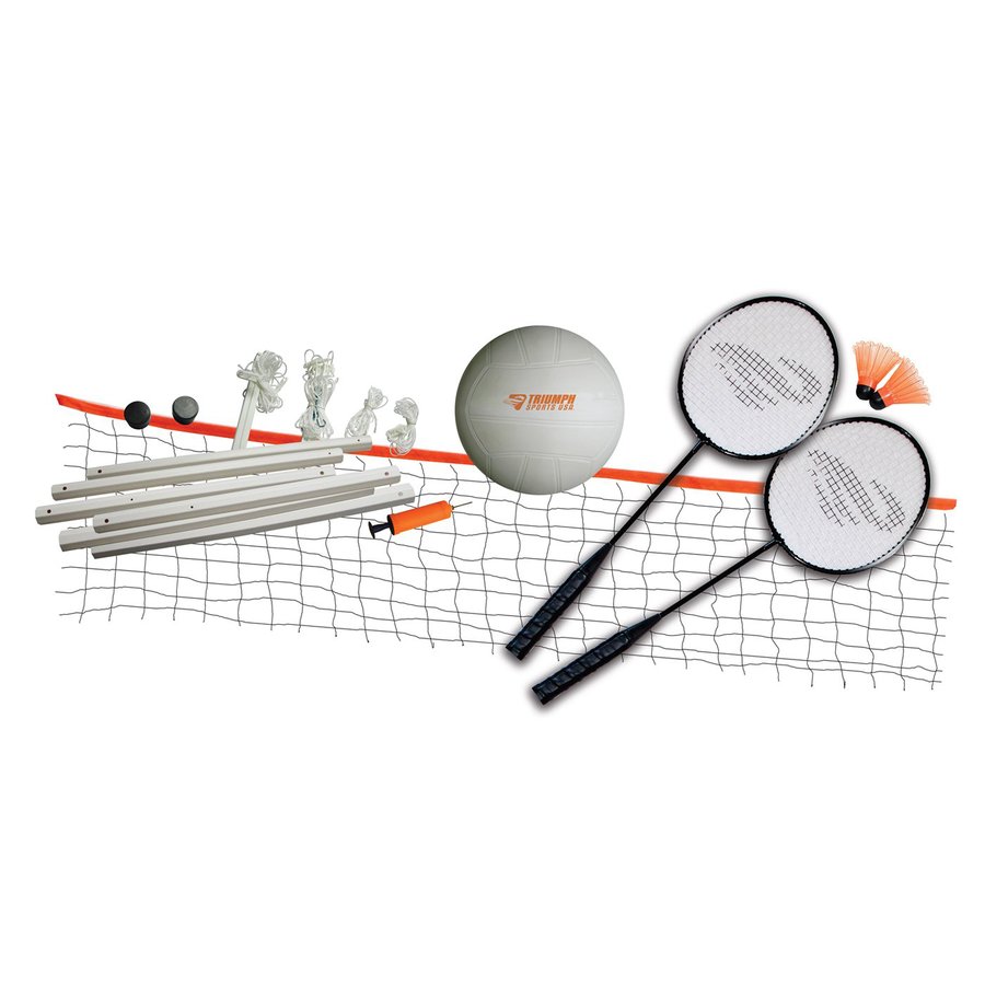 Triumph Advanced Volleyball / Badminton Combo Set