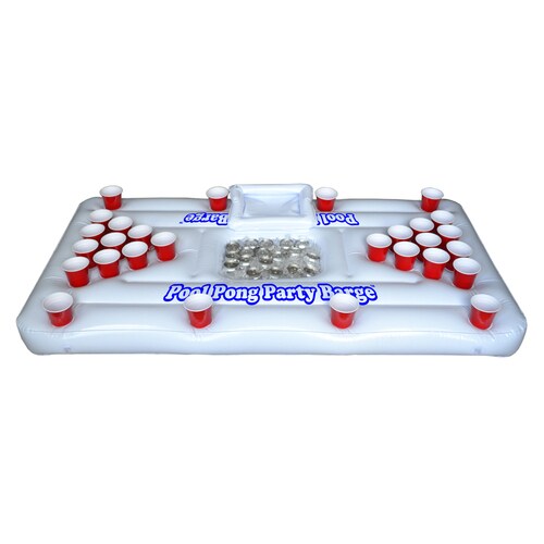 P&P Imports GoPong Floating Beer Pong Table at