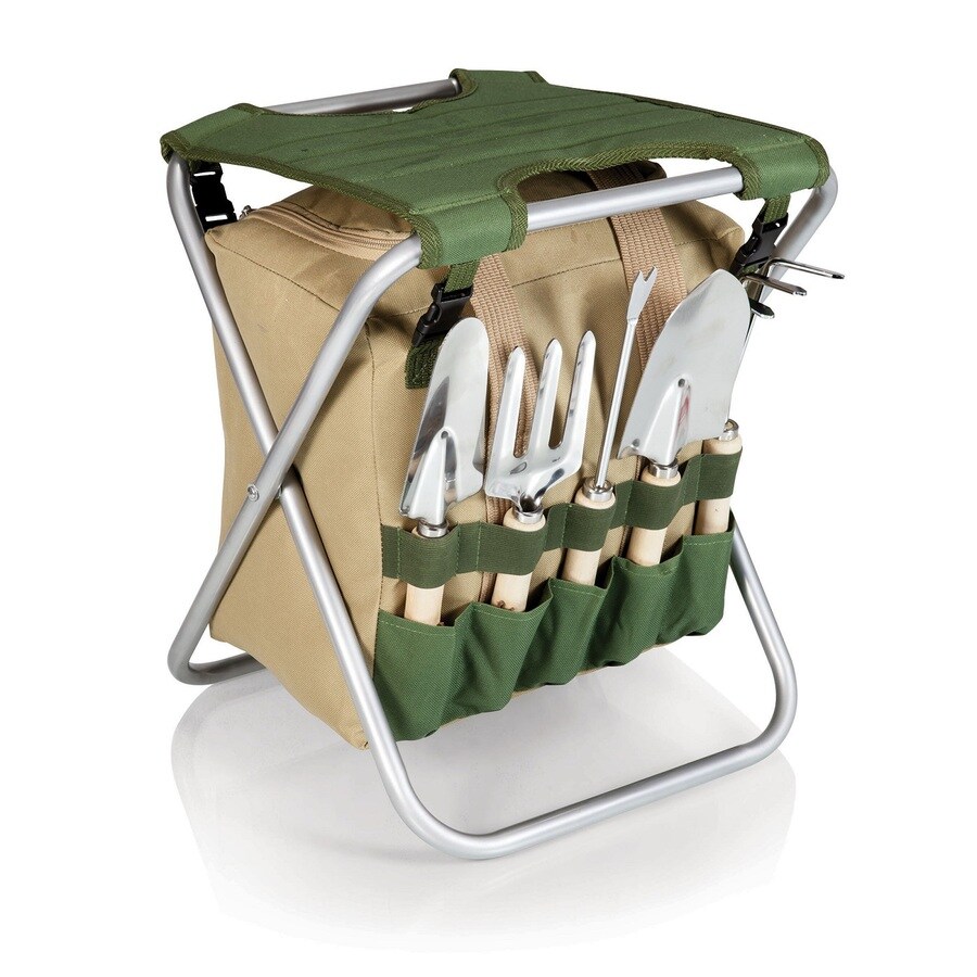 Picnic Time Garden Seat and Hand Tool Kit at Lowes.com