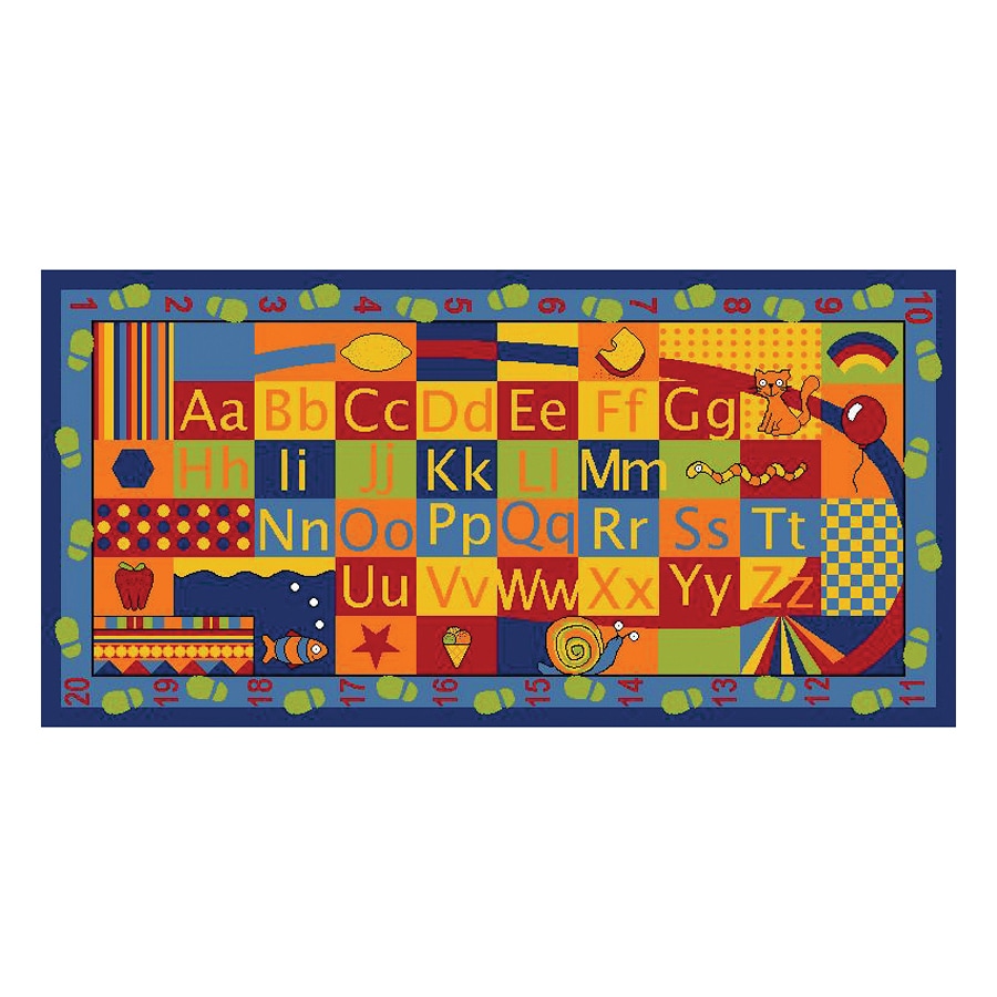 Learning Carpets Play Indoor Outdoor Educational Area Learning Carpets Play Indoor Outdoor Educational Area Rug Common 3 X 6