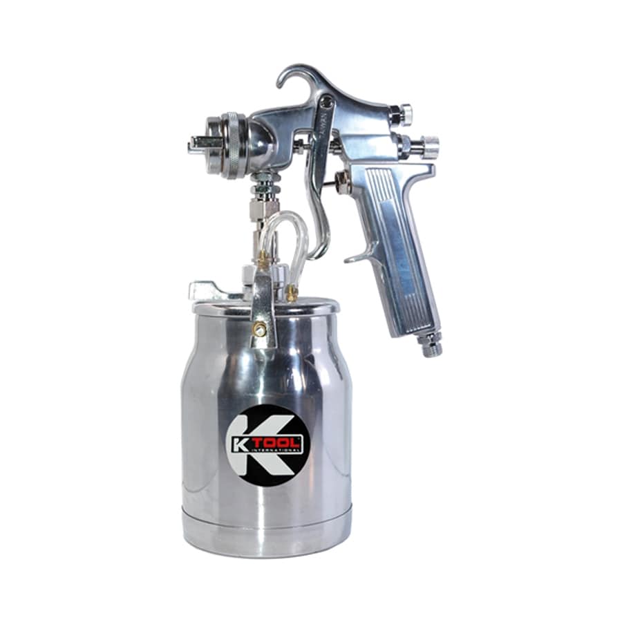 K Tool International 1.7-in Air Paint Sprayer in the Air Paint Sprayers ...