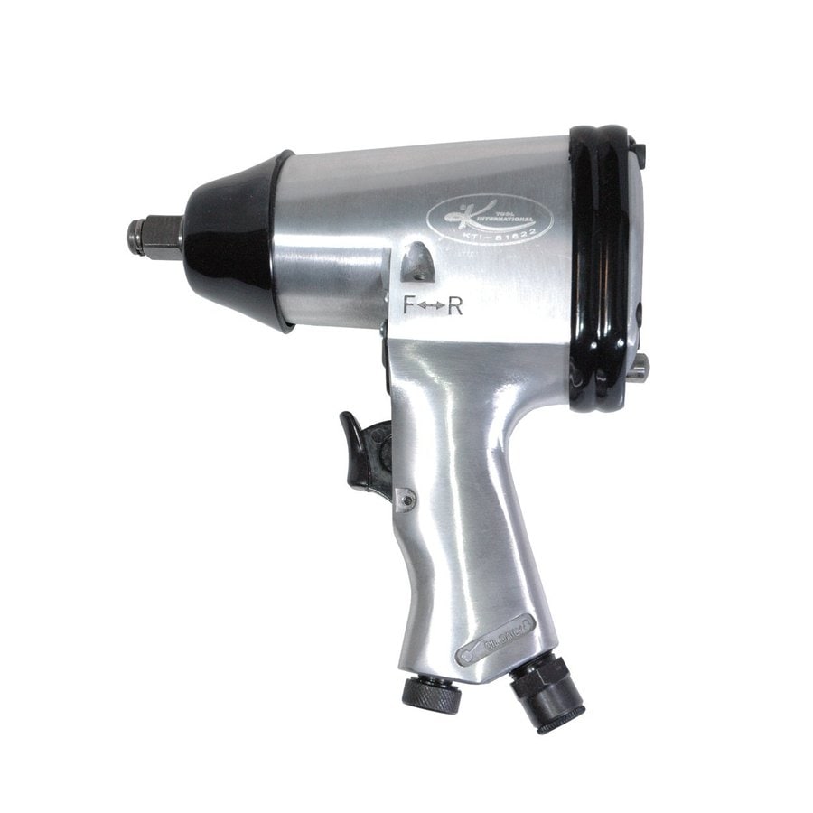 K Tool International 0.5in 260Ft/Lbs Air Impact Wrench in the Air