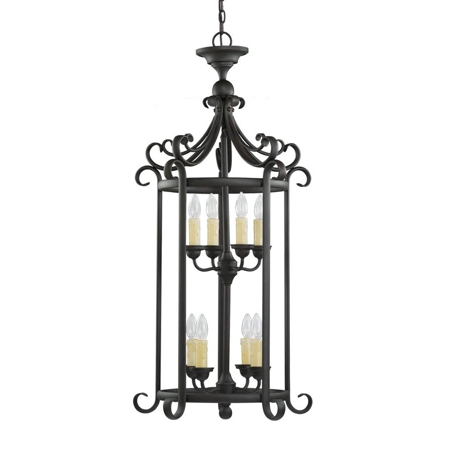 Sea Gull Lighting Del Prato 21 25 In 8 Light Chestnut Bronze Sea Gull Lighting Del Prato 21 25 In 8 Light Chestnut Bronze Mediterranean Cage Chandelier
