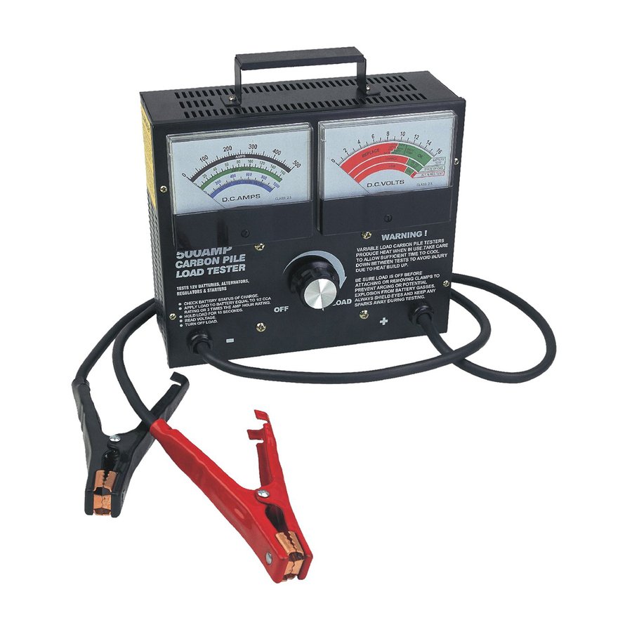 K Tool International Automotive Carbon Pile Load Battery Tester at ...