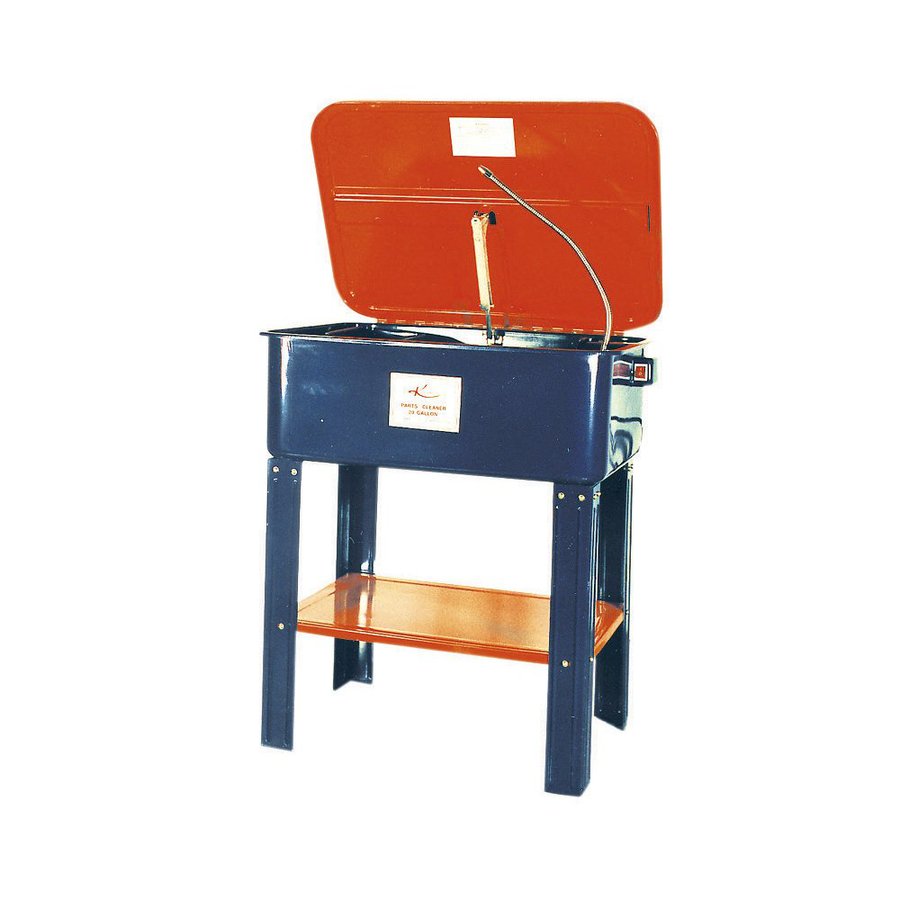 K Tool International Free Standing Automotive Parts Washer at