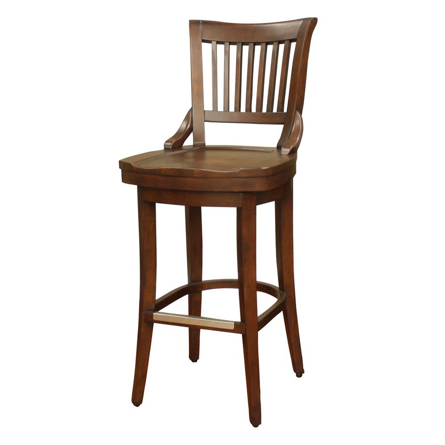 American Heritage Billiards Liberty Mission Shaker Suede Bar American Heritage Billiards Liberty Mission Shaker Suede Bar Stool