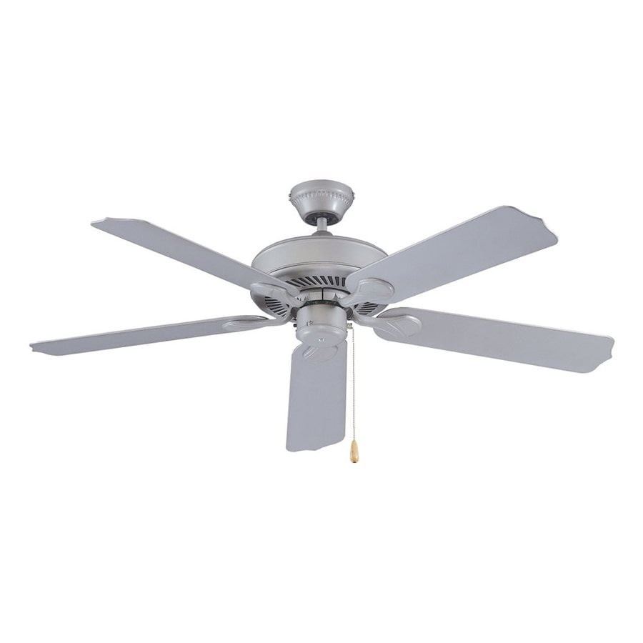 Royal Pacific Sunset 52 In Brushed Pewter Indoor Outdoor Royal Pacific Sunset 52 In Brushed Pewter Indoor Outdoor Downrod Mount Ceiling Fan