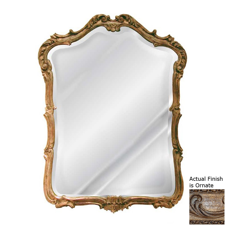 Hickory Manor House Phillippe Ornate Beveled Arch Wall Mirror Hickory Manor House Phillippe Ornate Beveled Arch Wall Mirror
